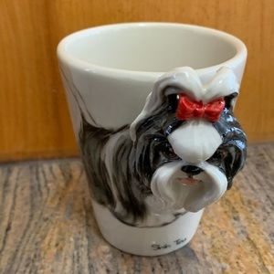Shih Tzu Mug Blue Witch NEW